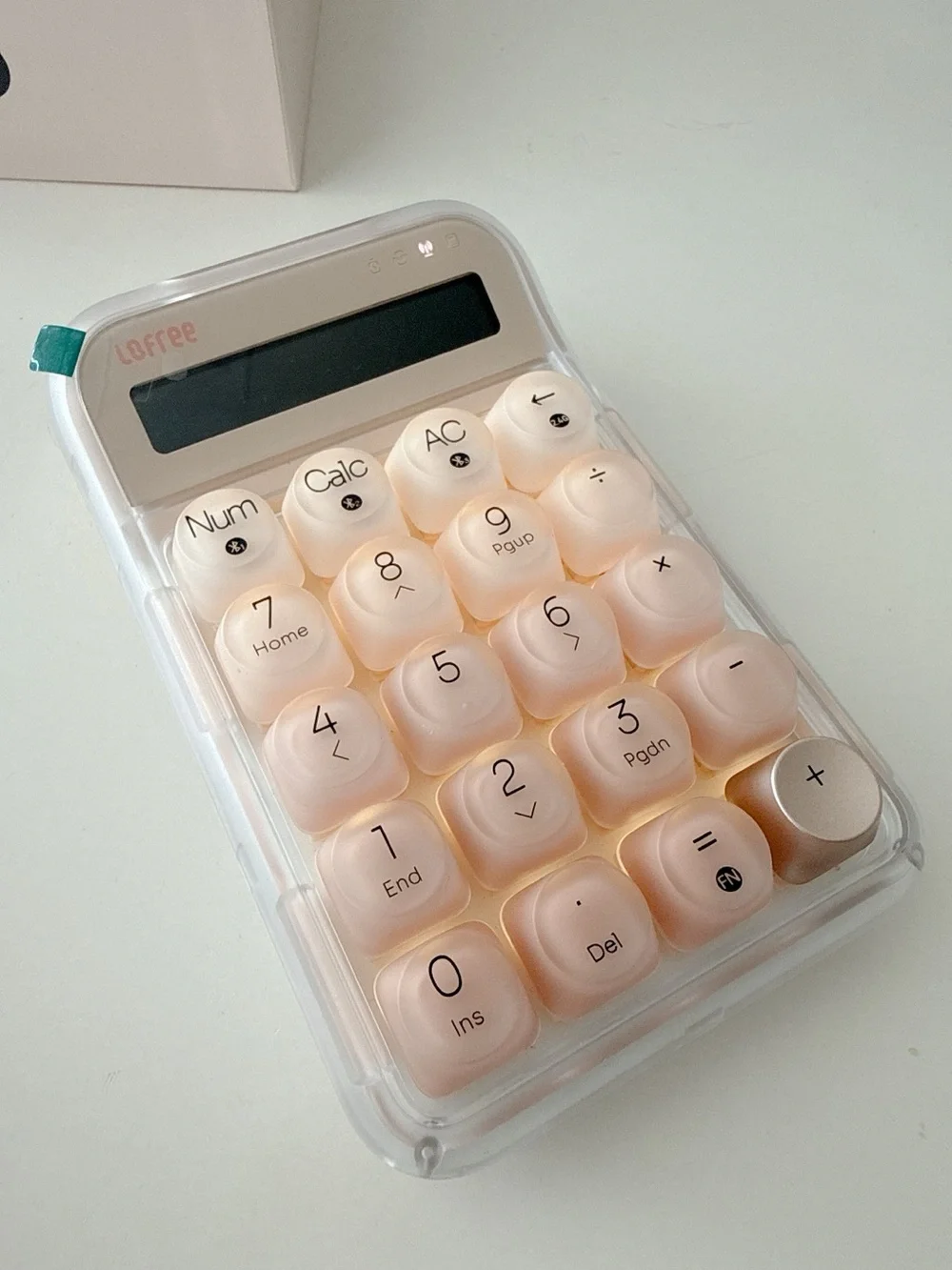 LOFREE Foundation Wireless Numpad - Brand new